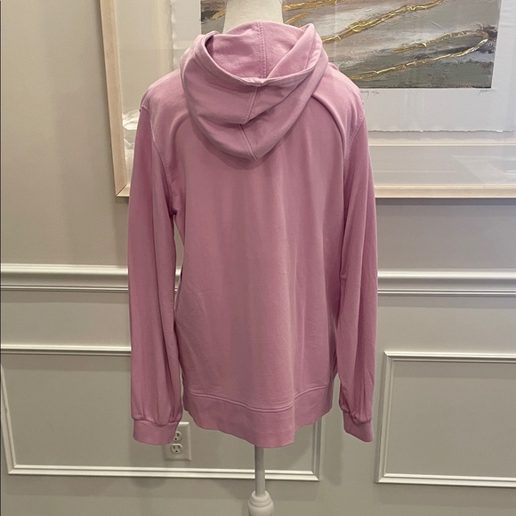 Peter Millar  LG Light Pink “Sweet Pea” Women's Hoodie - Picture 5 of 8